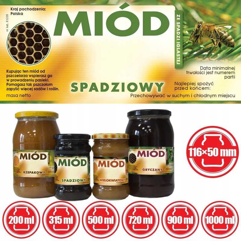 Lipčiaus medaus etiketės (100 vnt)-e1228