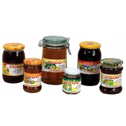 Aviečių medaus etiketės (100 vnt) - E1022 raštas