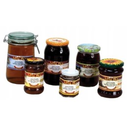 Etiketės auksašakių medui (100 vnt) - E1039 raštas