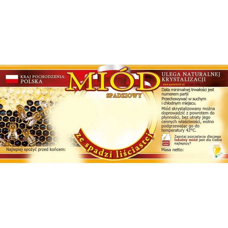 Lapuočių lipčiaus etiketės (100 vnt)-e58