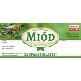 Lipčiaus medaus etiketės (100 vnt) e1255