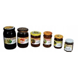 Universalios medaus etiketės (100 vnt) - modelis E1112