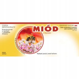 Universalios medaus etiketės (100 vnt) - modelis E1112