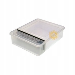 Dėžutė lesyklėlė 1,5l bitėms maitinti