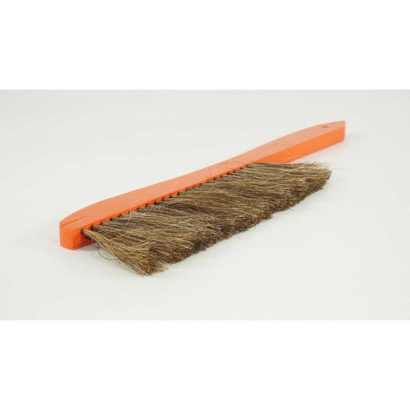 Bitininkystės šluota, 2 eilių ašutai, dažyti