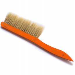 Bitininkystės šluota, 2 eilių ašutai, dažyti