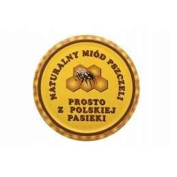 Didelis riešutas fi82/6 rudas ir geltonas su užrašu 50 vnt