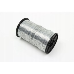 Cinkuota viela bičių rėmams 0,5 mm - 500g