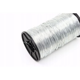 Cinkuota viela bičių rėmams 0,5 mm - 500g