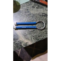 Vielos įtempiklis mediniame rėme