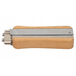 vielos įtempiklis mediniame rėme