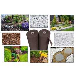 Ruda agrotekstilė 1,6m 50g UV 5m bellushortus