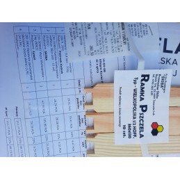 Wielkopolska lizdinio avilio rėmas, 10 vnt - patvarus ir funkcionalus