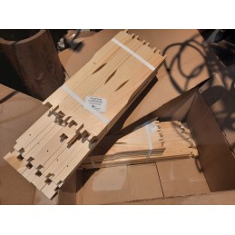 Wielkopolska lizdinio avilio rėmas, 10 vnt - patvarus ir funkcionalus