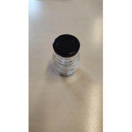 12 vnt stiklainių su užsukamu dangteliu, 100 ml