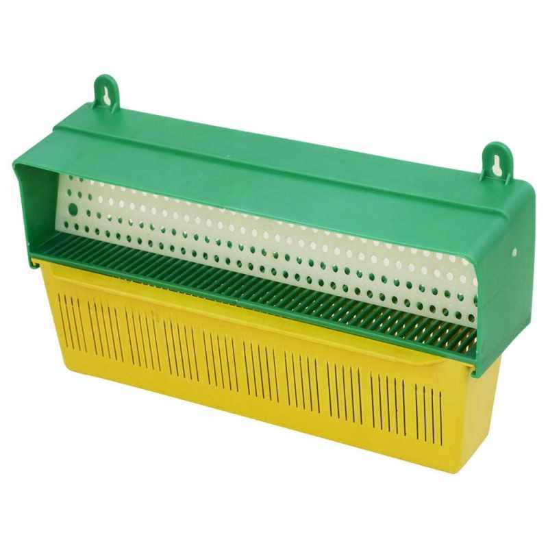 Plastikinis žiedadulkių rinktuvas 310 mm