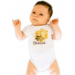Siūlome bodį su 'Słodziak' bite - puiki dovana, dovana kiekvienam mažajam bitininkui, labai geras produktas!