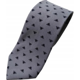 Siūlome elegantišką kaklaraištį su bitininkystės motyvu - puiki dovana kiekvienam bitininkui!!!