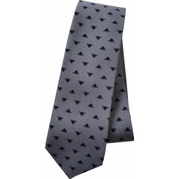 Siūlome elegantišką kaklaraištį su bitininkystės motyvu - puiki dovana kiekvienam bitininkui!!!