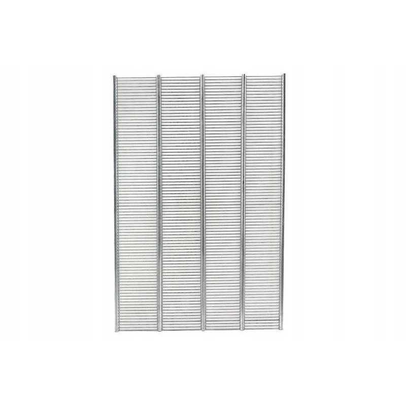 Barjerinės grotelės, horizontalios wp grotelės