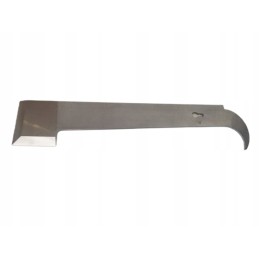 Nerūdijančio plieno bitininkystės kaltas, amerikietiško tipo, 220 mm, 4 mm storio, gamintojas