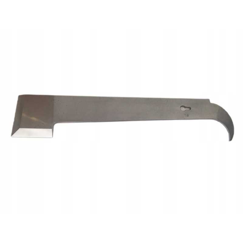 Nerūdijančio plieno bitininkystės kaltas, amerikietiško tipo, 220 mm, 4 mm storio, gamintojas