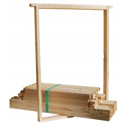 Varšuvoje praplatintas medinis karkasas