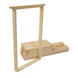 Įprastas Varšuvos medinis rėmas