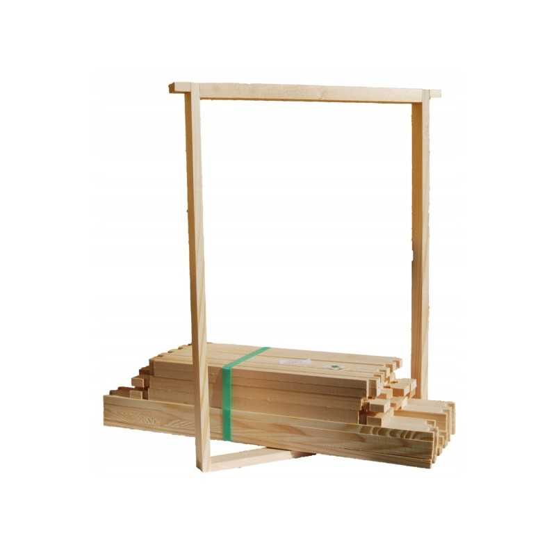 Varšuvoje praplatintas medinis karkasas