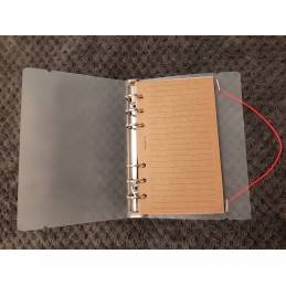 Bitininkystės sąsiuvinis – mažas A6 variantas