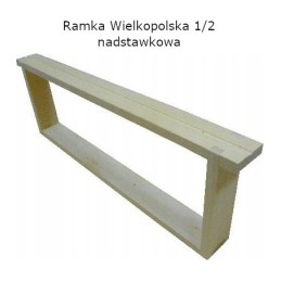 Siūlome Didžiosios Lenkijos rėmus 1/2 - 10 vnt - 1 klasė