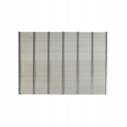 Metalinės pertvaros grotelės dadant horizontalios 470x380 ul