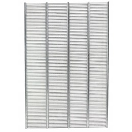 Išplėstos Varšuvos metalinės pertvaros grotelės