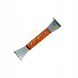 Nerūdijančio plieno bitininkystės kaltas rėmelyje