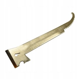 Nerūdijančio plieno dantytas kaltas su atidarytuvu