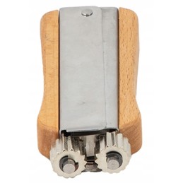 vielos įtempiklis su medine rankena