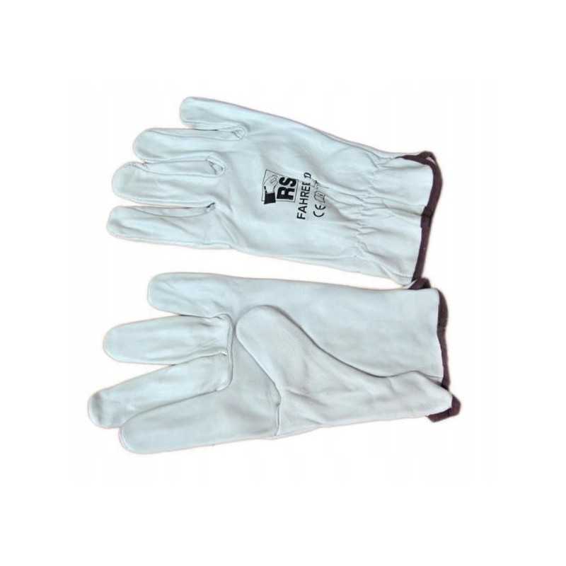 Odinės pirštinės su elastine juostele 10