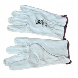 Odinės pirštinės su elastine juostele 8