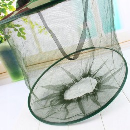 bitininkystės kepurė su tinkleliu aplink