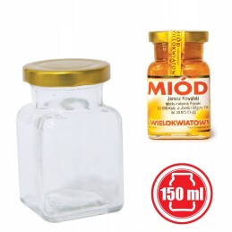 Indelis 150 ml medaus prieskoniams 15 vnt A29
