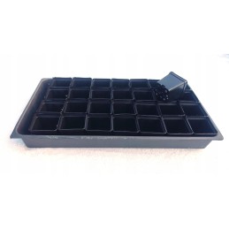 Production pots p9 9x9 9cm pot nursery seedlings hard 50