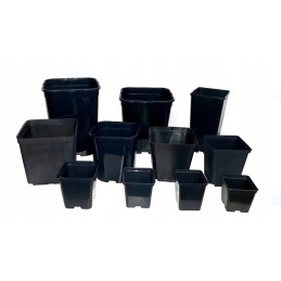 Production pots p9 9x9 9cm pot nursery seedlings hard 50