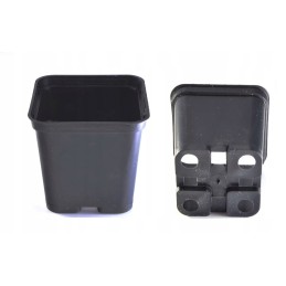 Production pots p9 9x9 9cm pot nursery seedlings hard 50
