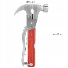 7in1 naudokite plaktuką, kad išvalytumėte avilio grandiklį