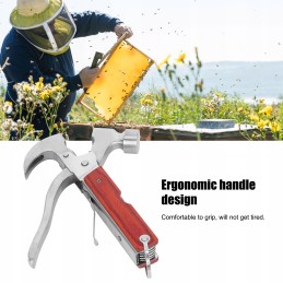 7in1 naudokite plaktuką, kad išvalytumėte avilio grandiklį