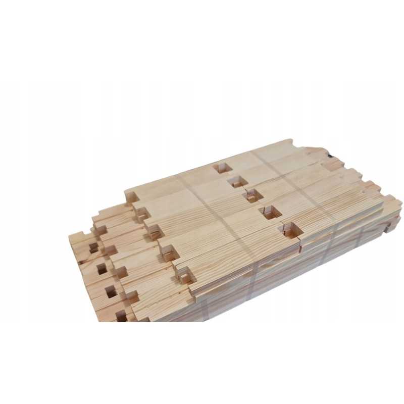 Dadant rėmas 1/2 35 mm