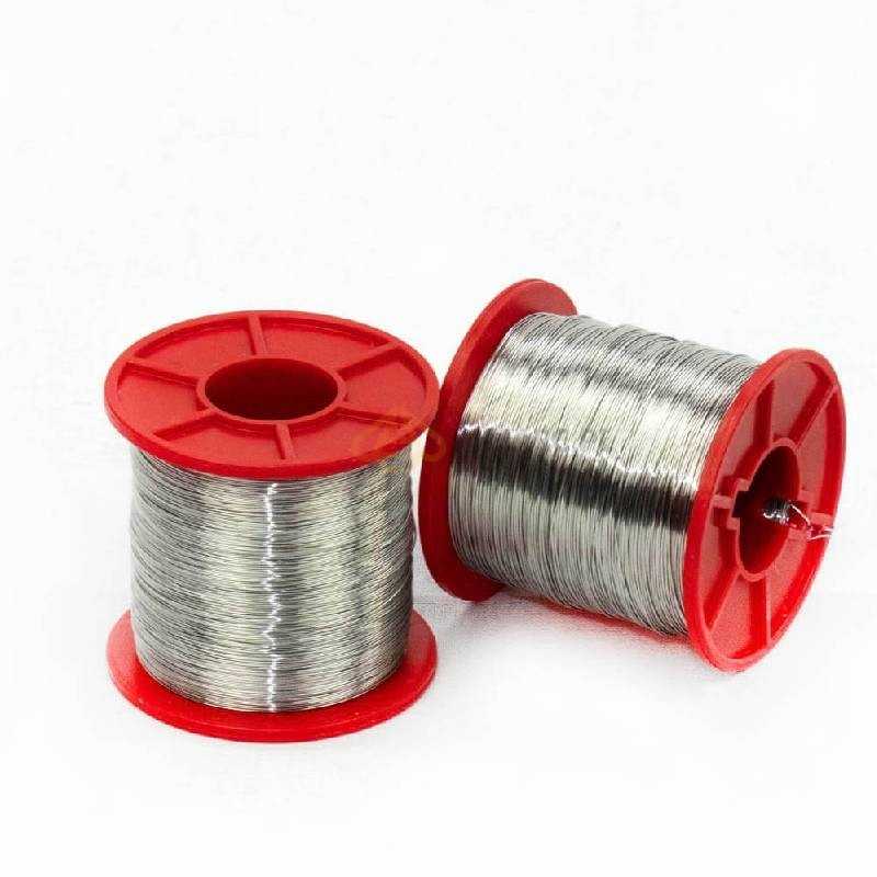 Viela bičių rėmams, 0,3 mm storio, ritės svoris 250 g, nerūdijantis