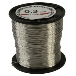 viela rėmams 0,3mm - 250g, nerūdijanti ir atspari rūgštims