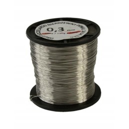 viela rėmams 0,3mm - 250g, nerūdijanti ir atspari rūgštims