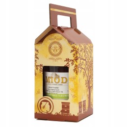 Dekoratyvinė dėžutė 1 indeliui medaus 900ml 10vnt p1val